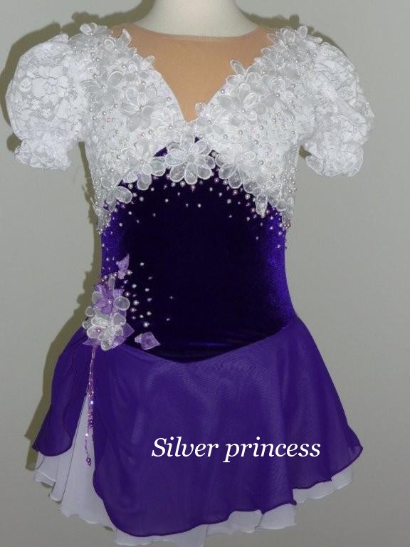 送料無料★TNPU80★フルオーダー★ 大会用フィギュアスケートコスチューム