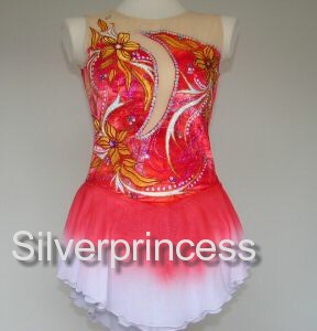 大会用フィギュアスケートコスチューム