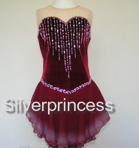 大会用フィギュアスケートコスチューム