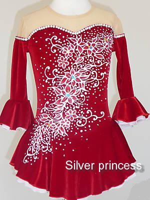 送料無料★TNR125★フルオーダー★大会用フィギュアスケートコスチューム★