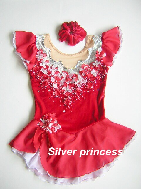 送料無料★TNR154番★フルオーダー★大会用フィギュアスケートコスチューム