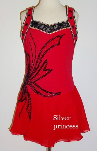 送料無料★TNR227★フルオーダー★大会用フィギュアスケートコスチューム