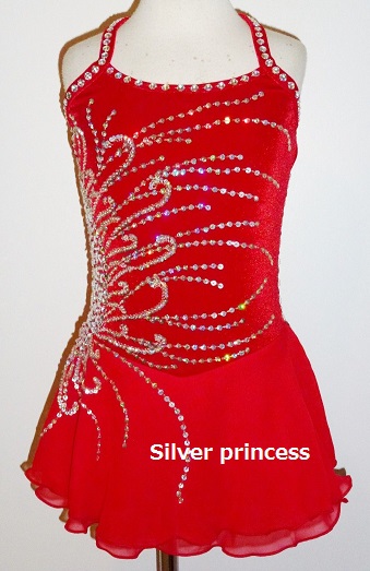 送料無料★TNR242★フルオーダー★大会用フィギュアスケートコスチューム