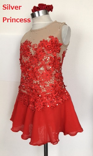 送料無料★TNR264番★フルオーダー★大会用フィギュアスケートコスチューム