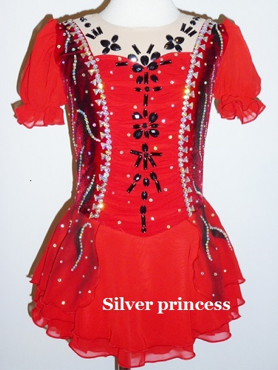 送料無料★TNR266★フルオーダー★大会用フィギュアスケートコスチューム