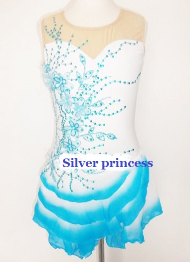 送料無料★TNW101番★フルオーダー★大会用フィギュアスケートコスチューム