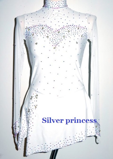 送料無料★TNW103★フルオーダー大会用フィギュアスケートコスチューム★