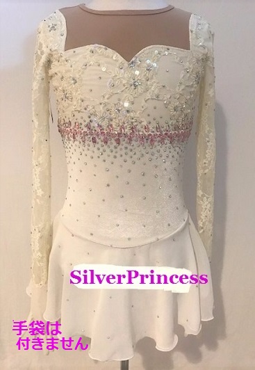 送料無料★TNW104★フルオーダー大会用フィギュアスケートコスチューム★