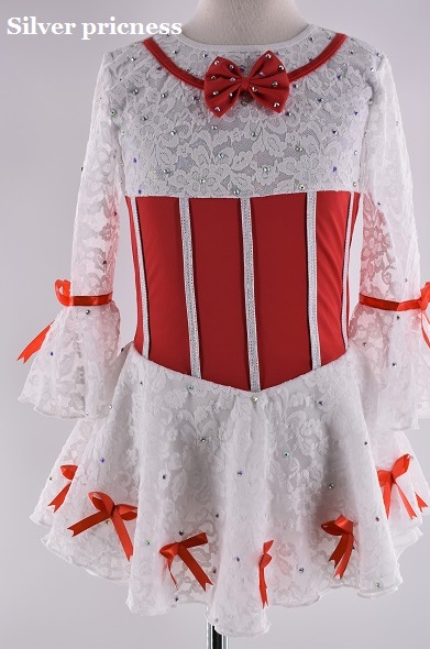 ☆彡送料無料★TNW107番★フルオーダー★大会用フィギュアスケートコスチューム