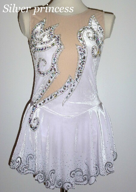 送料無料★TNW78★フルオーダー★大会用フィギュアスケートコスチューム★