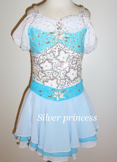 送料無料★TNW82★フルオーダー★大会用フィギュアスケートコスチューム★