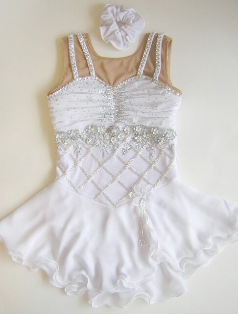 送料無料★TNW89★フルオーダー★大会用フィギュアスケートコスチューム