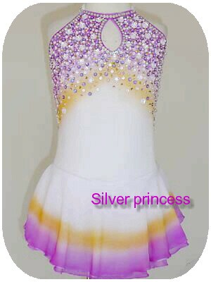 送料無料★TNW94★フルオーダー★大会用フィギュアスケートコスチューム