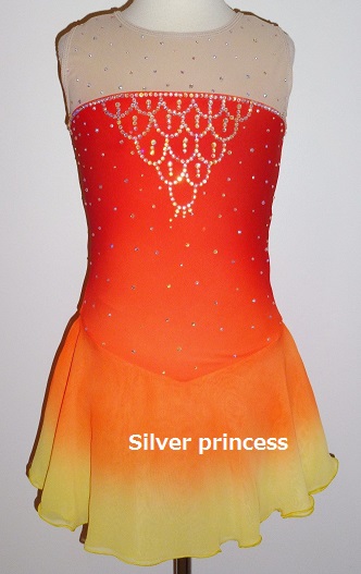 送料無料★TNY120★フルオーダー★大会用フィギュアスケートコスチューム