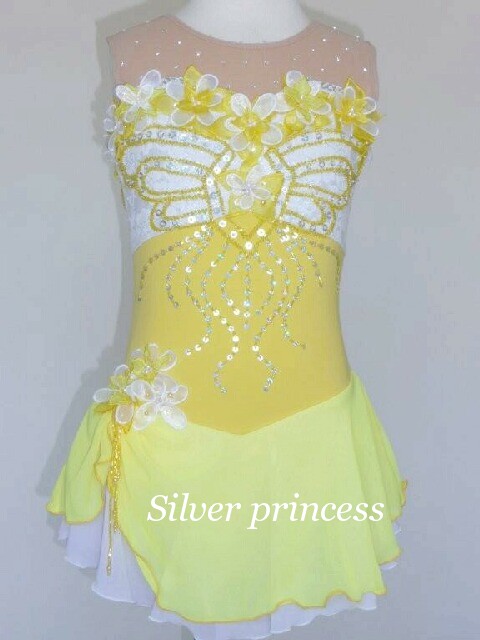 送料無料★TNY60★フルオーダー★大会用フィギュアスケートコスチューム★