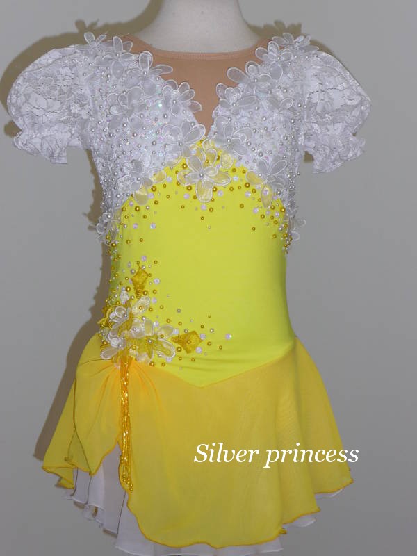 送料無料★TNY71★フルオーダー★大会用フィギュアスケートコスチューム★