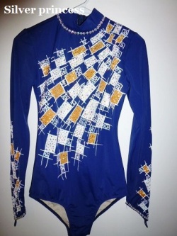 【Ｂ-TNB4】送料無料★アメリカへフルオーダー！★男の子★大会用スケート衣装★