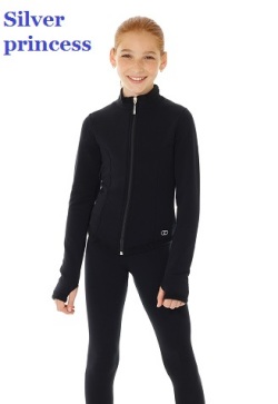 5日、20〆切★カナダよりお取り寄せ★MONDOR#4482★スケート専用ポーラテックフリース高機能スマートジャケット★黒★子供サイズ