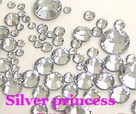 オプション★２０SSスワロフスキークリスタルを１００個♪出来上がったお衣装にお任せで