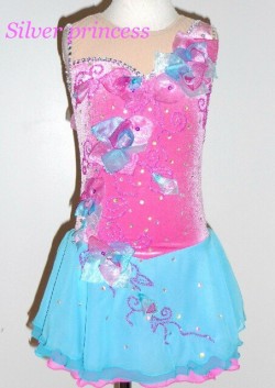 送料無料★TM14番★フルオーダー★大会用フィギュアスケートコスチューム★