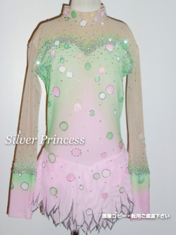 送料無料★TM24★フルオーダー★大会用フィギュアスケートコスチューム