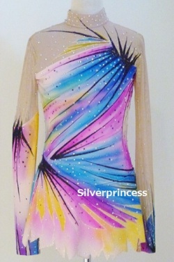 送料無料★TM26★フルオーダー★大会用フィギュアスケートコスチューム