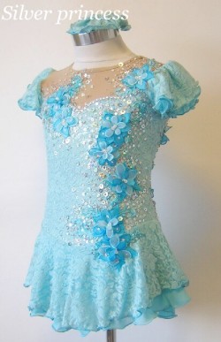 送料無料★TNB210★フルオーダー★大会用フィギュアスケートコスチューム★