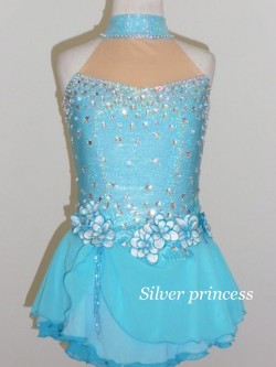 送料無料★TNB236★フルオーダー★大会用フィギュアスケートコスチューム★