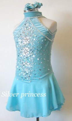 送料無料★TNB258★フルオーダフルオーダー★大会用フィギュアスケートコスチューム★