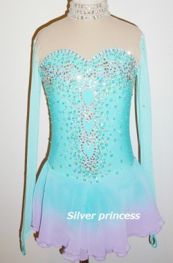 送料無料★TNB368★フルオーダー★大会用フィギュアスケートコスチューム