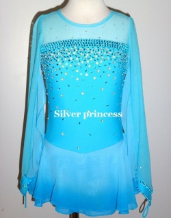 送料無料★TNB77C★フルオーダー大会用フィギュアスケートコスチューム★