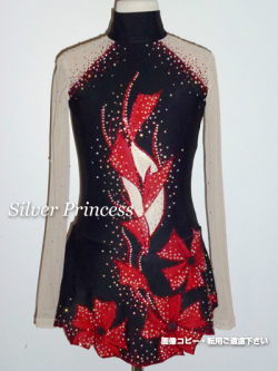 送料無料★TNBK151★フルオーダー★大会用フィギュアスケートコスチューム