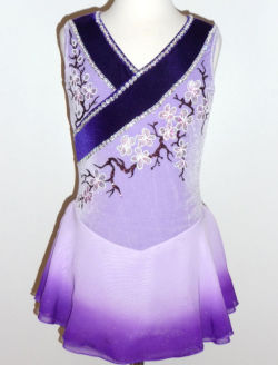 送料無料★TNPU96★和風★フルオーダー★大会用フィギュアスケートコスチューム★