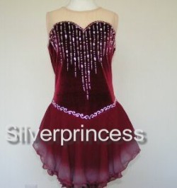 大会用フィギュアスケートコスチューム