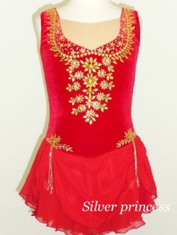 送料無料★TNR16７★フルオーダー★大会用フィギュアスケートコスチューム