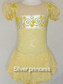 送料無料★TNY36★ＣＵＴＥレース♪フルオーダー大会用フィギュアスケートコスチューム★各サイズ