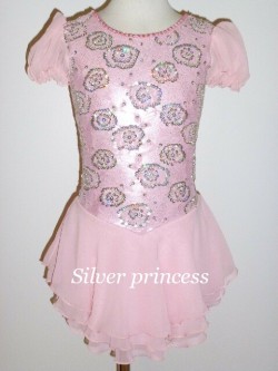 送料無料★御注文制作品★TS48★大会用フィギュアスケートコスチューム★