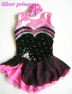 送料無料★U17★フルオーダー★大会用フィギュアスケートコスチューム★