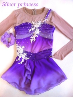 送料無料★Ｕ51★フルオーダー★大会用フィギュアスケートコスチューム★