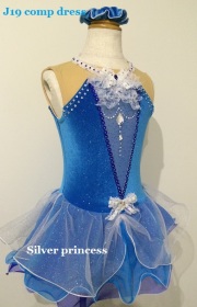 ★送料無料★日本製★J１９番★フルオーダー大会用スケートコスチューム★