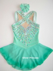 送料無料★TNG57★フルオーダー★大会用フィギュアスケートコスチューム