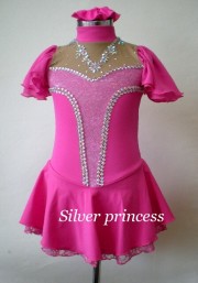 送料無料★TNPK236★フルオーダー★大会用フィギュアスケートコスチューム★