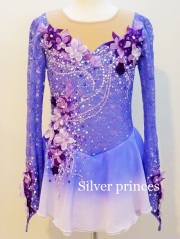 フィギュアスケートコスチューム販売│Silver Princesse