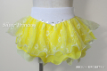 オーダー品★日本製プレミアム品★ビジュースワロ付★★Silver princess限定★FAIRY♪スカート★J４番★黄