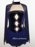 送料無料★TNB265★フルオーダー★大会用フィギュアスケートコスチューム★