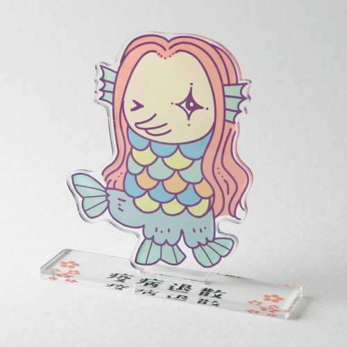 アクリルフィギュア（ピンク）