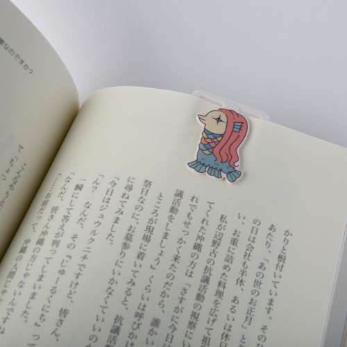 しおりクリップセット（8個入）ピンク