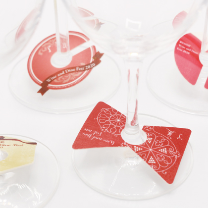 ファイバー紙グラスマーカー（OPP袋）