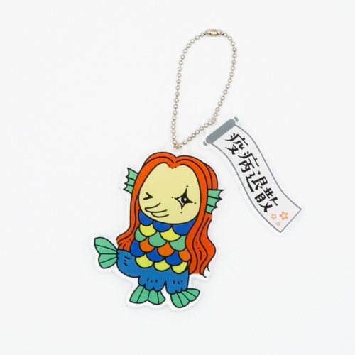 アクリルチャーム　御利益（レッド）