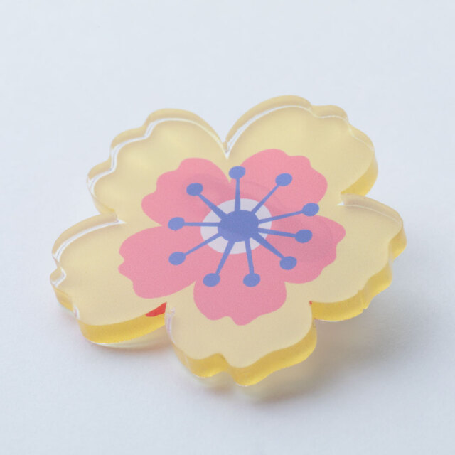 KTフェイスアクリルバッジ全8個セット アクリルバッジ